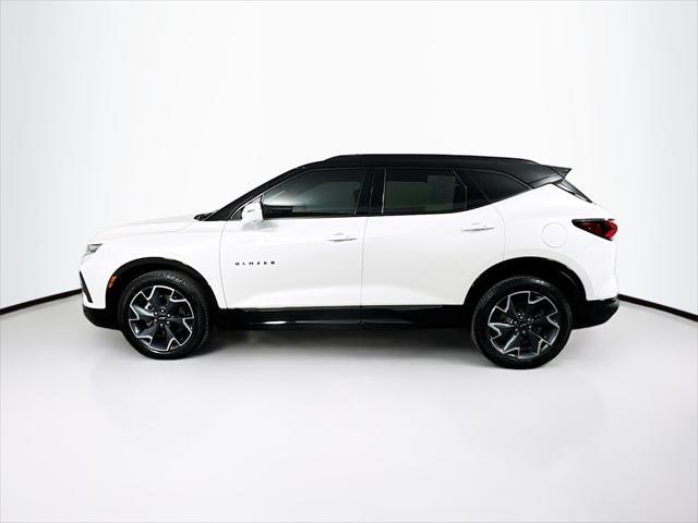 used 2022 Chevrolet Blazer car, priced at $32,993