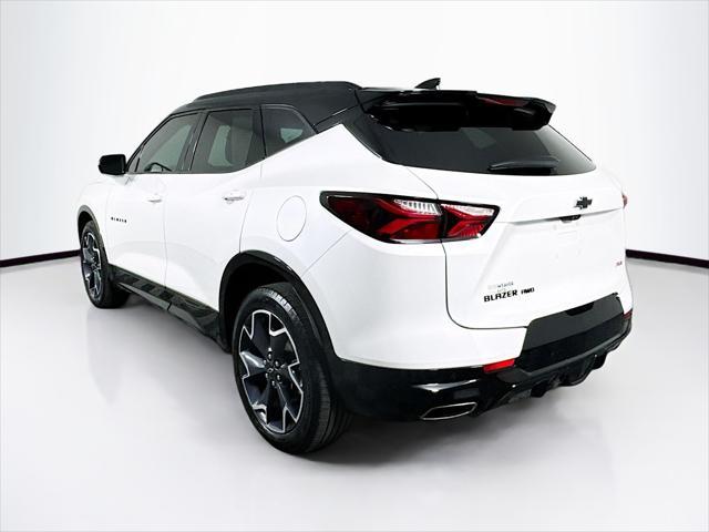 used 2022 Chevrolet Blazer car, priced at $32,993