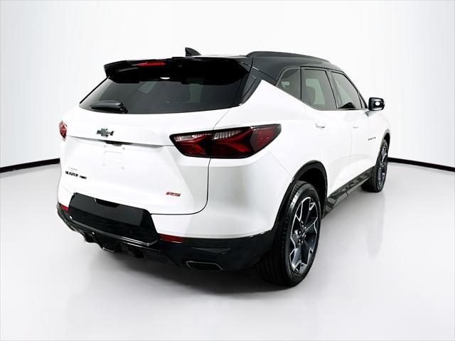 used 2022 Chevrolet Blazer car, priced at $32,993