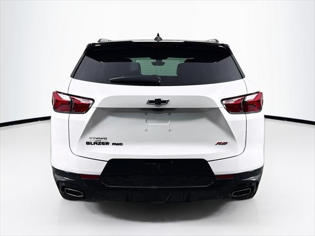 used 2022 Chevrolet Blazer car, priced at $32,993