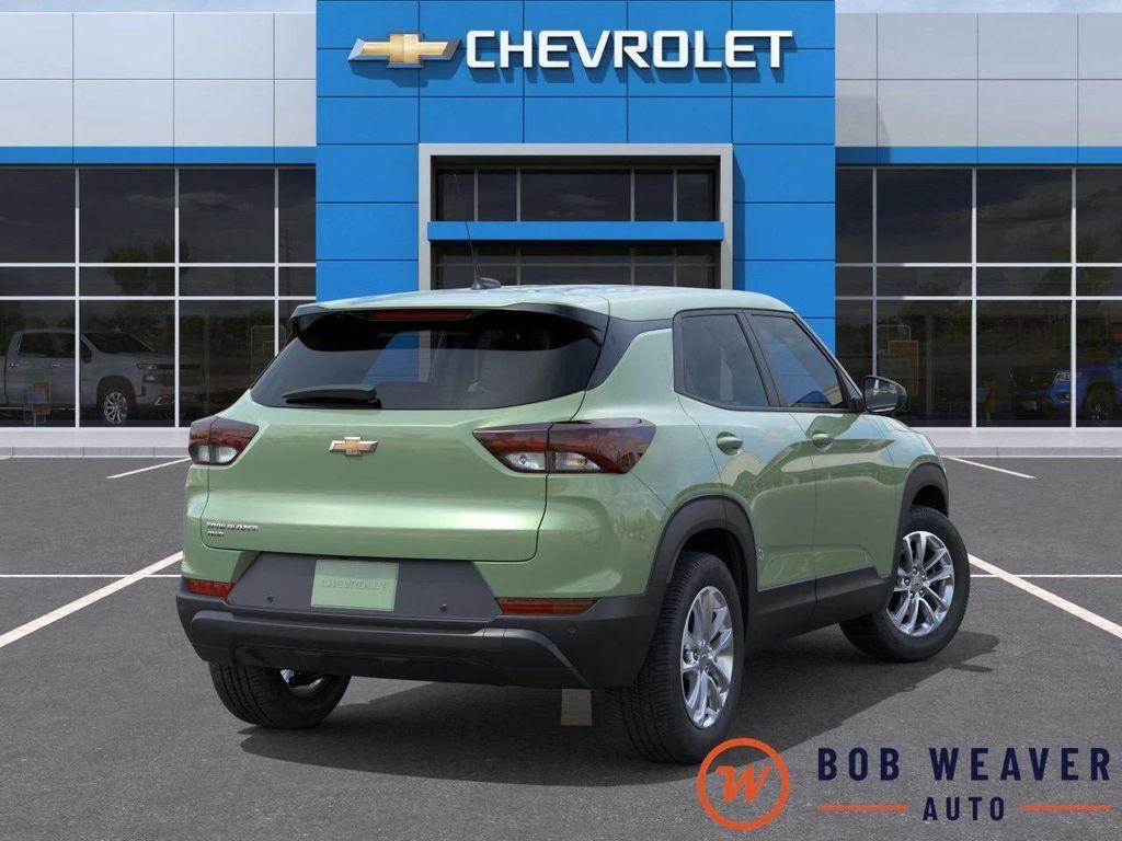 new 2026 Chevrolet TrailBlazer car, priced at $26,985