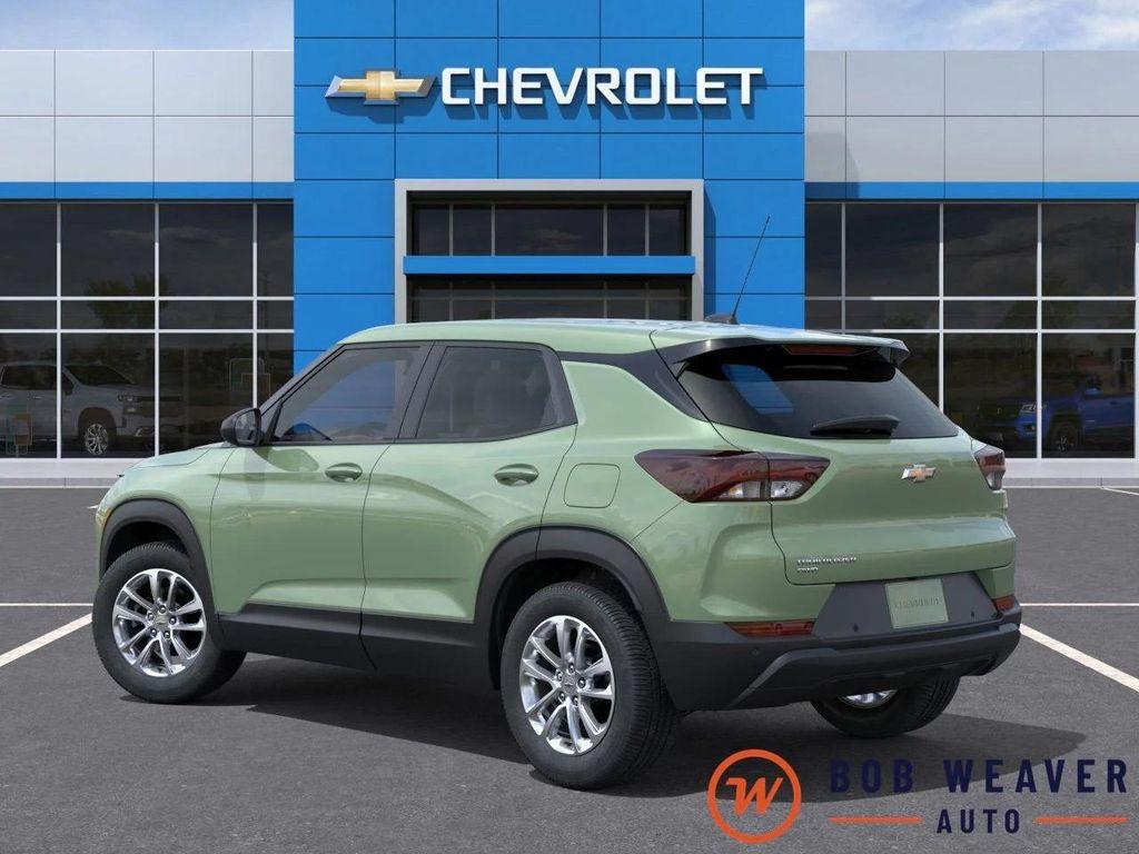 new 2026 Chevrolet TrailBlazer car, priced at $26,985