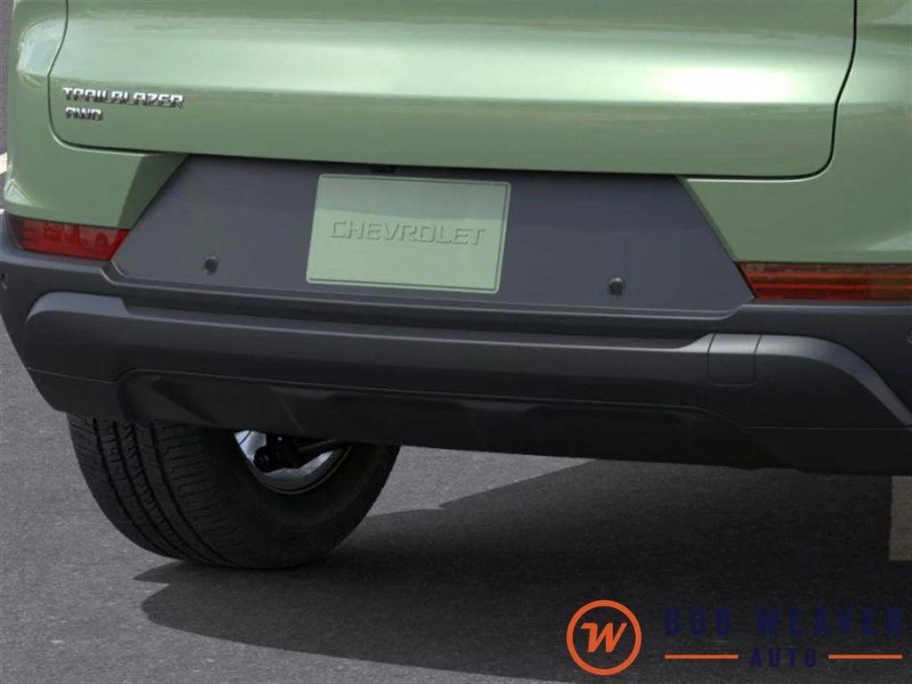 new 2026 Chevrolet TrailBlazer car, priced at $26,985