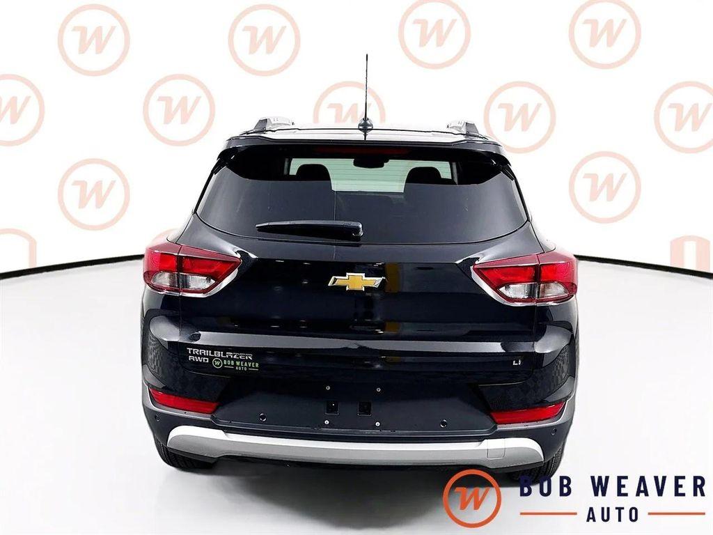 new 2026 Chevrolet TrailBlazer car, priced at $30,293