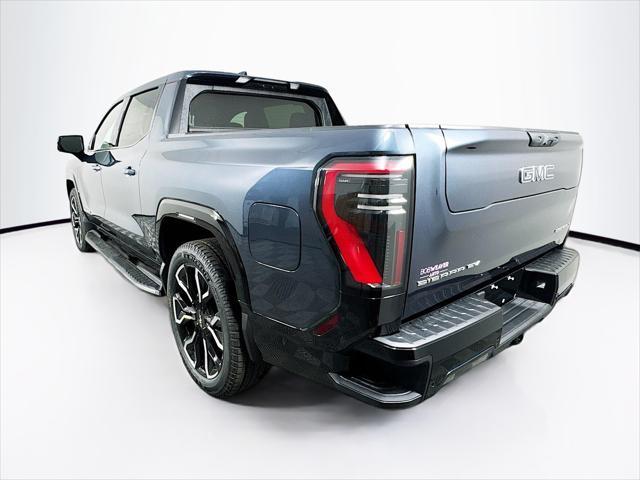 new 2025 GMC Sierra EV car, priced at $101,325