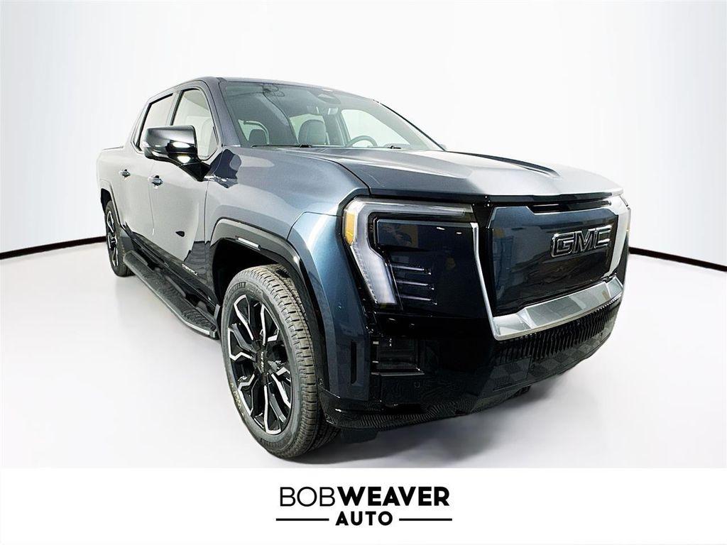 new 2025 GMC Sierra EV car, priced at $101,325