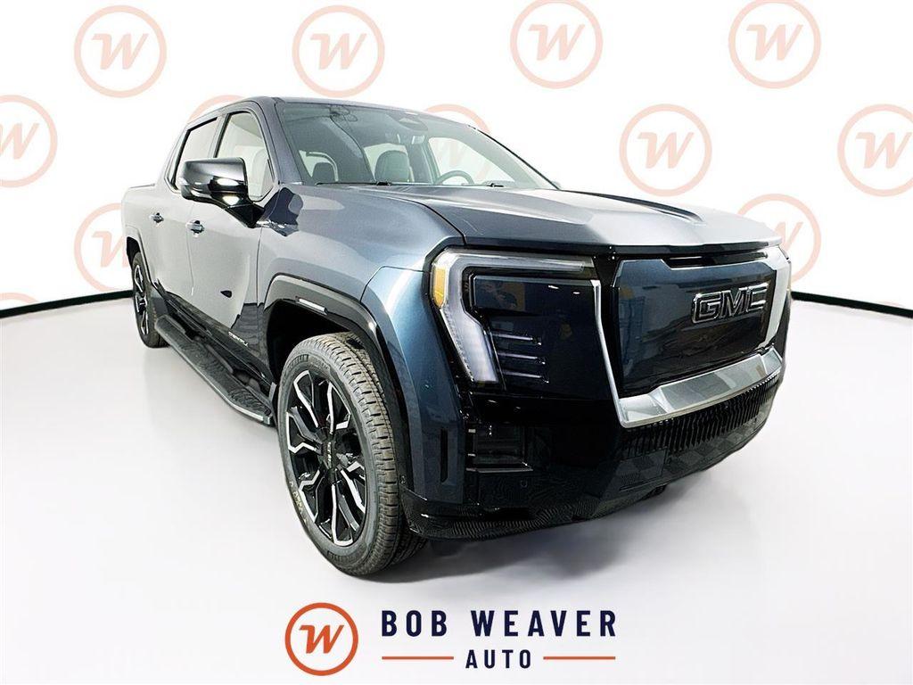 new 2025 GMC Sierra EV car, priced at $101,325