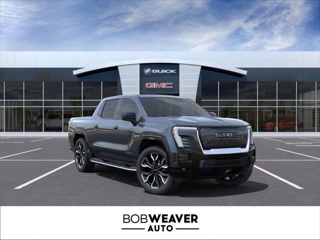 new 2025 GMC Sierra EV car, priced at $101,325