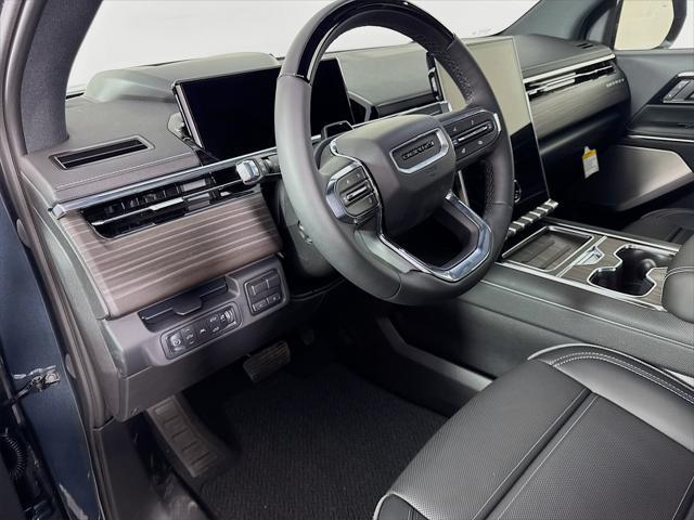 new 2025 GMC Sierra EV car, priced at $101,325