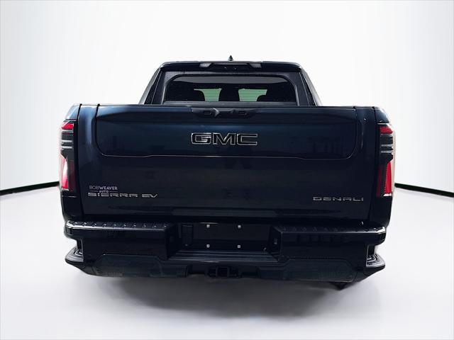 new 2025 GMC Sierra EV car, priced at $101,325