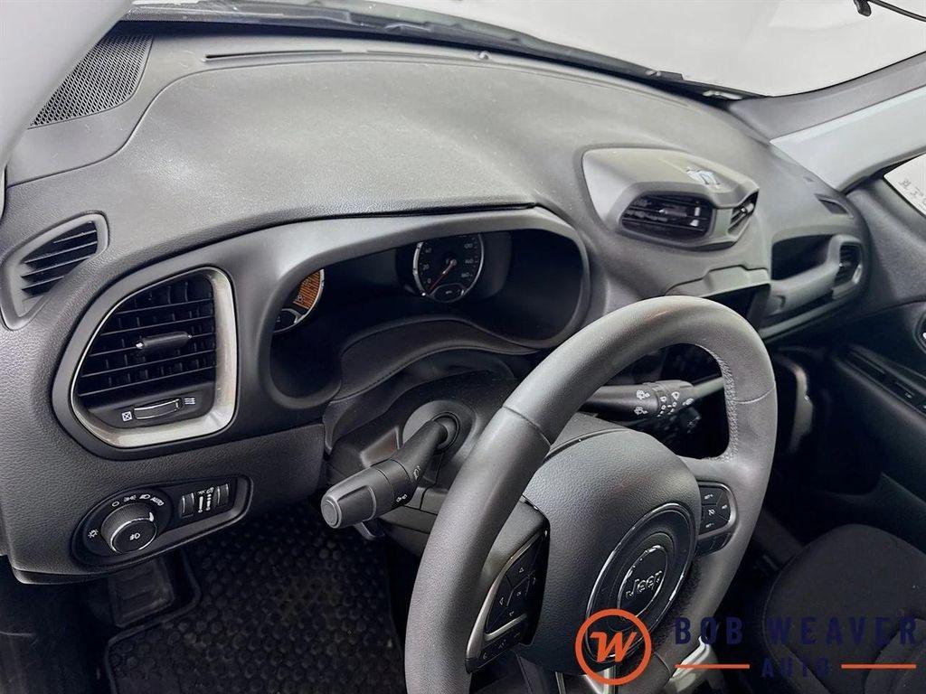 used 2022 Jeep Renegade car, priced at $20,915