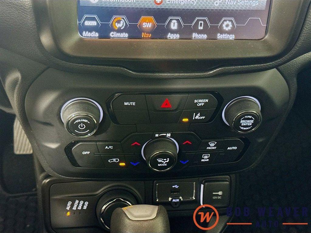 used 2022 Jeep Renegade car, priced at $20,915