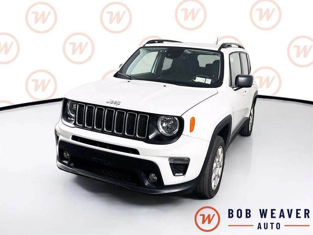 used 2022 Jeep Renegade car, priced at $20,915