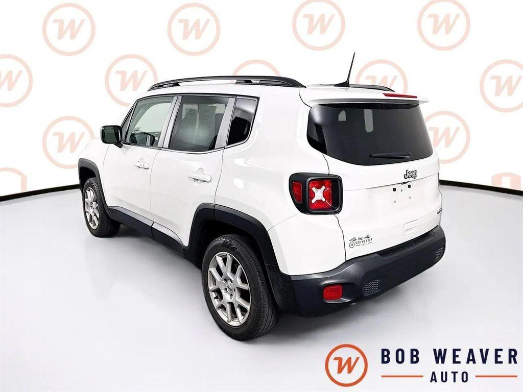 used 2022 Jeep Renegade car, priced at $20,915