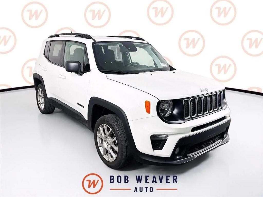 used 2022 Jeep Renegade car, priced at $20,915