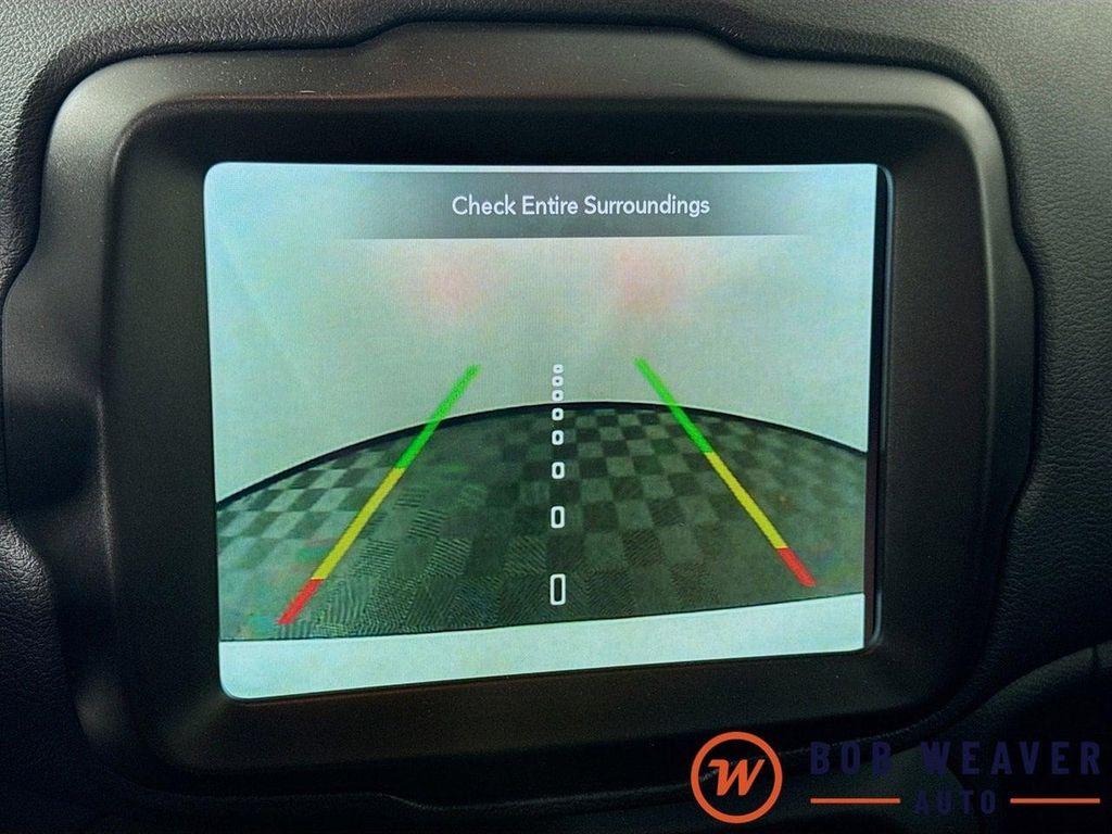 used 2022 Jeep Renegade car, priced at $20,915