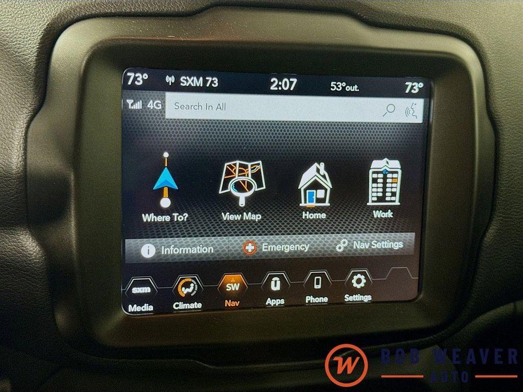 used 2022 Jeep Renegade car, priced at $20,915