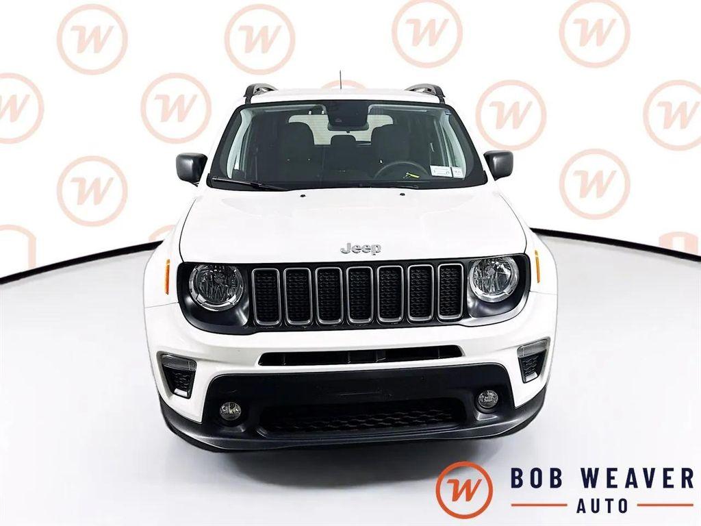 used 2022 Jeep Renegade car, priced at $20,915