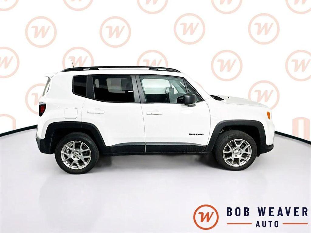 used 2022 Jeep Renegade car, priced at $20,915