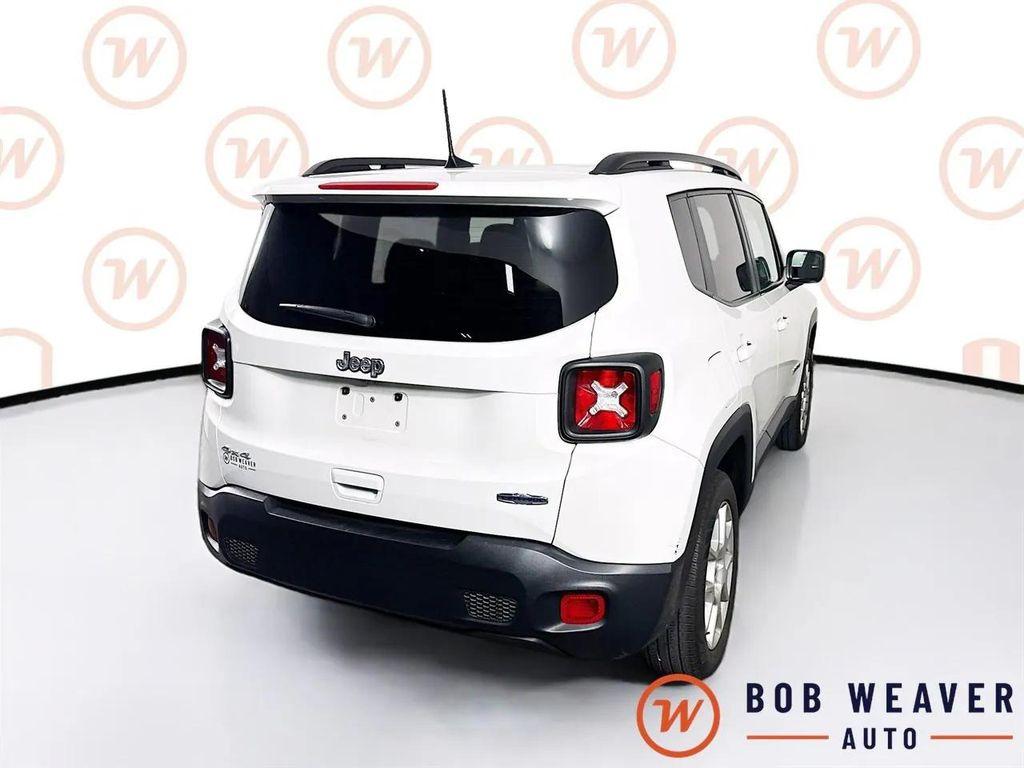 used 2022 Jeep Renegade car, priced at $20,915