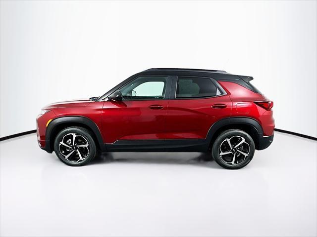 used 2023 Chevrolet TrailBlazer car, priced at $25,484