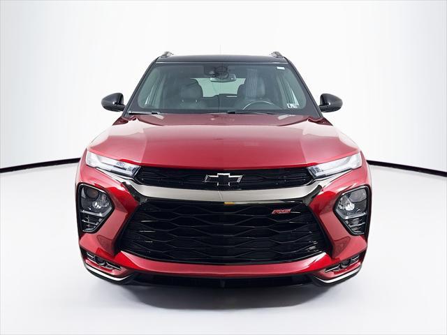 used 2023 Chevrolet TrailBlazer car, priced at $25,484