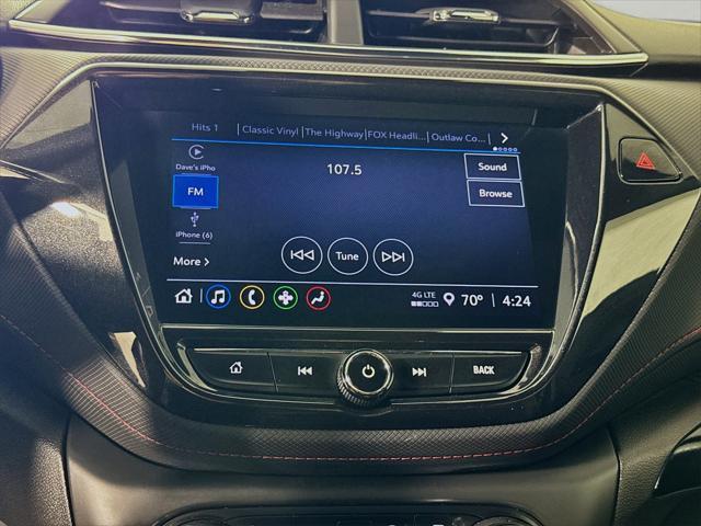 used 2023 Chevrolet TrailBlazer car, priced at $25,484