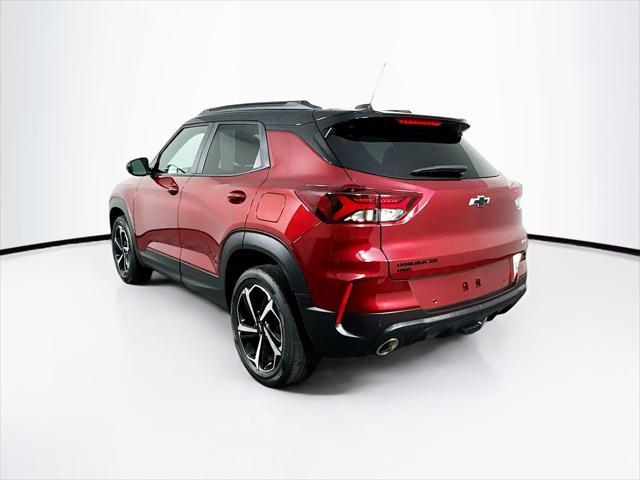used 2023 Chevrolet TrailBlazer car, priced at $25,484