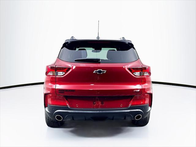 used 2023 Chevrolet TrailBlazer car, priced at $25,484
