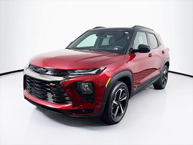 used 2023 Chevrolet TrailBlazer car, priced at $25,484