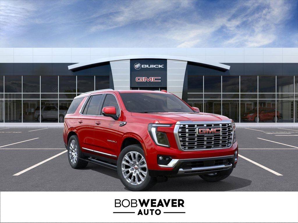 new 2025 GMC Yukon car, priced at $95,624