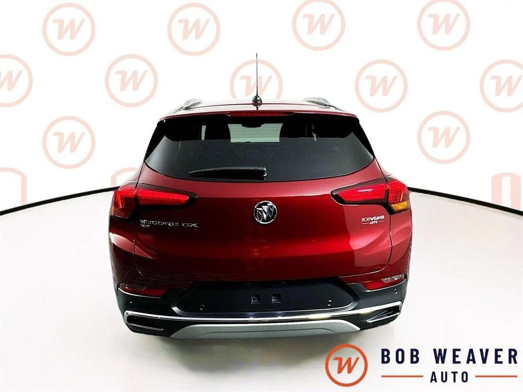 used 2023 Buick Encore GX car, priced at $32,639