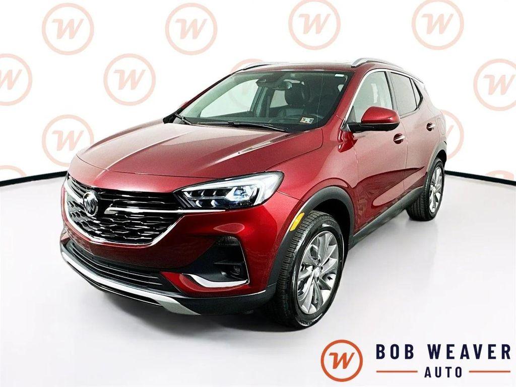 used 2023 Buick Encore GX car, priced at $32,639
