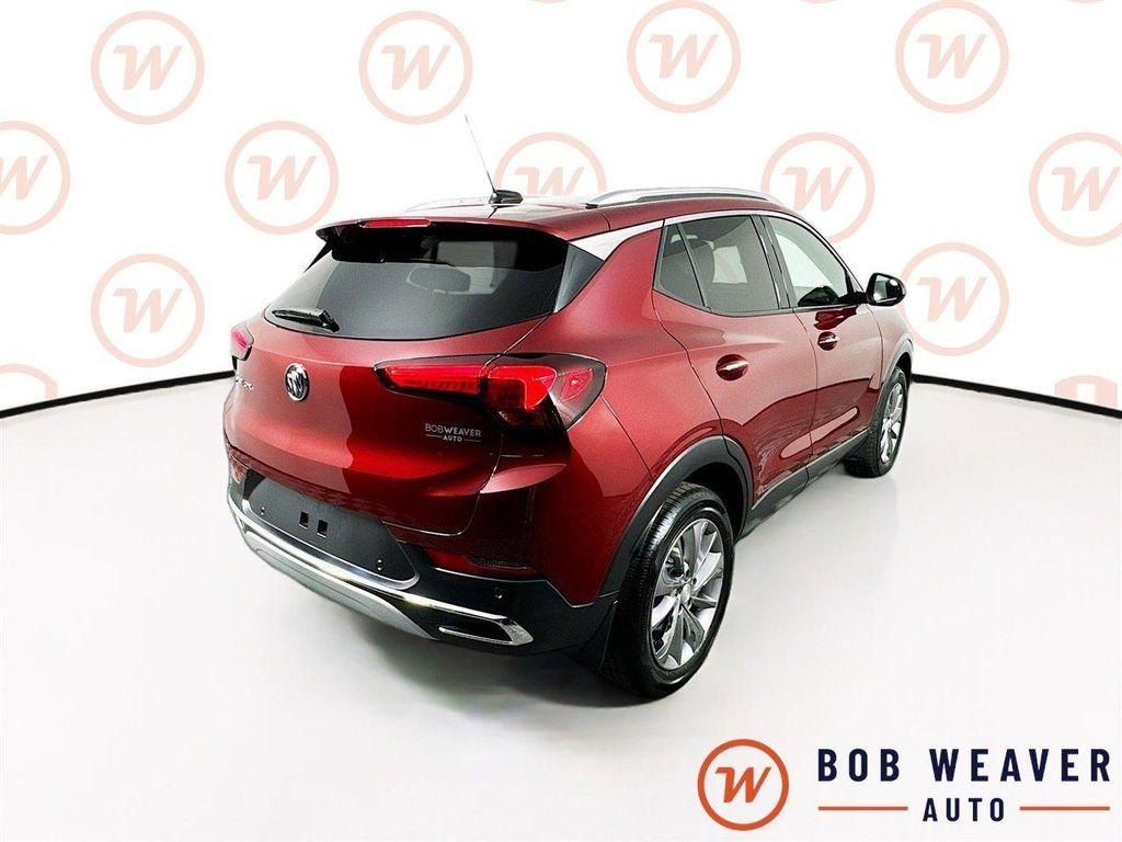 used 2023 Buick Encore GX car, priced at $32,639