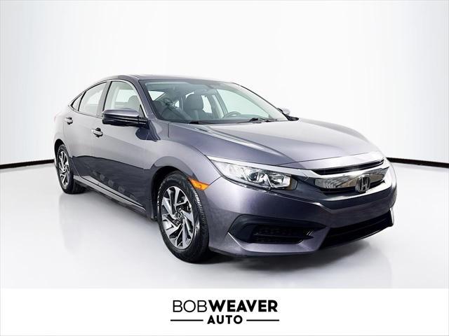 used 2017 Honda Civic car, priced at $16,493