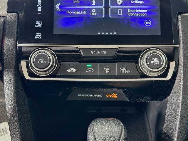 used 2017 Honda Civic car, priced at $16,494