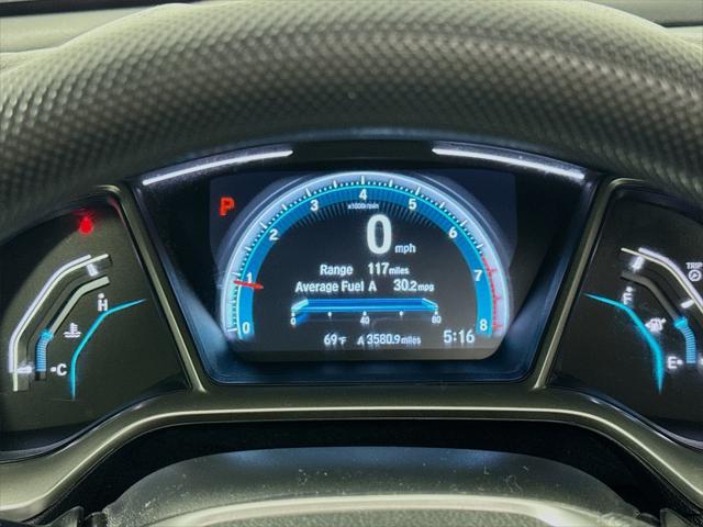 used 2017 Honda Civic car, priced at $16,494