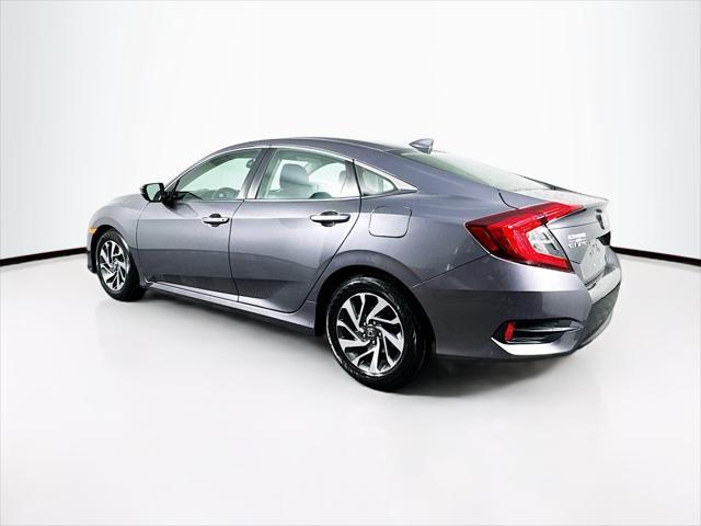 used 2017 Honda Civic car, priced at $16,494
