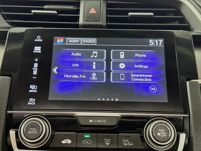 used 2017 Honda Civic car, priced at $16,494