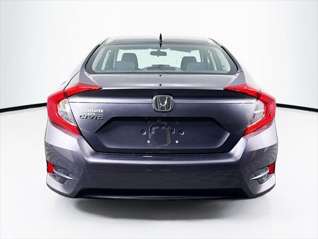 used 2017 Honda Civic car, priced at $16,494