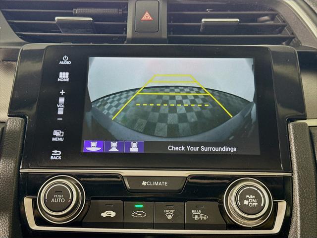 used 2017 Honda Civic car, priced at $16,494
