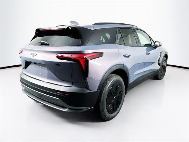 new 2025 Chevrolet Blazer EV car, priced at $52,555