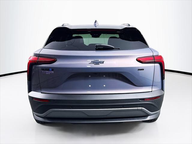new 2025 Chevrolet Blazer EV car, priced at $52,555