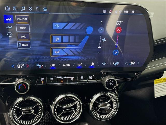 new 2025 Chevrolet Blazer EV car, priced at $52,555