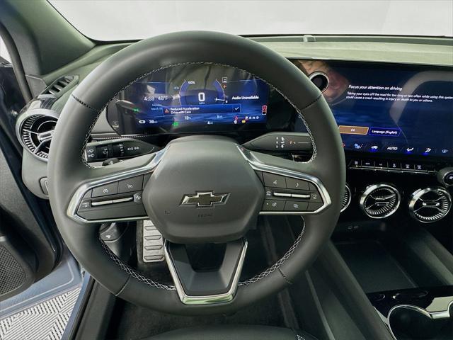 new 2025 Chevrolet Blazer EV car, priced at $52,555