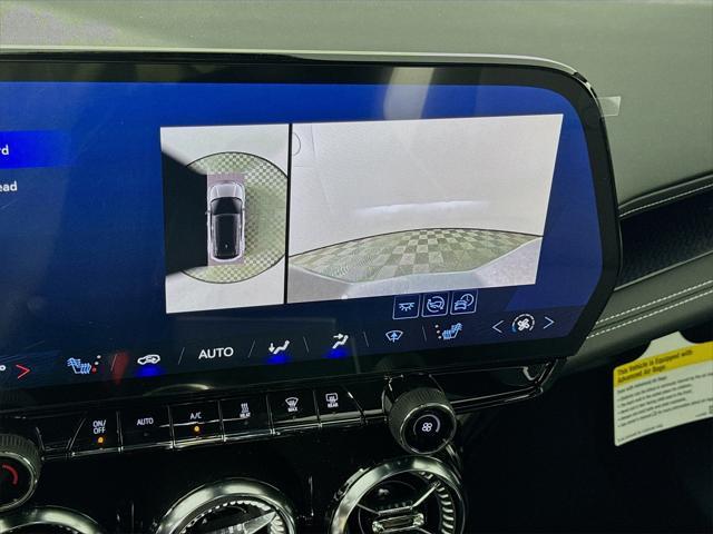 new 2025 Chevrolet Blazer EV car, priced at $52,555