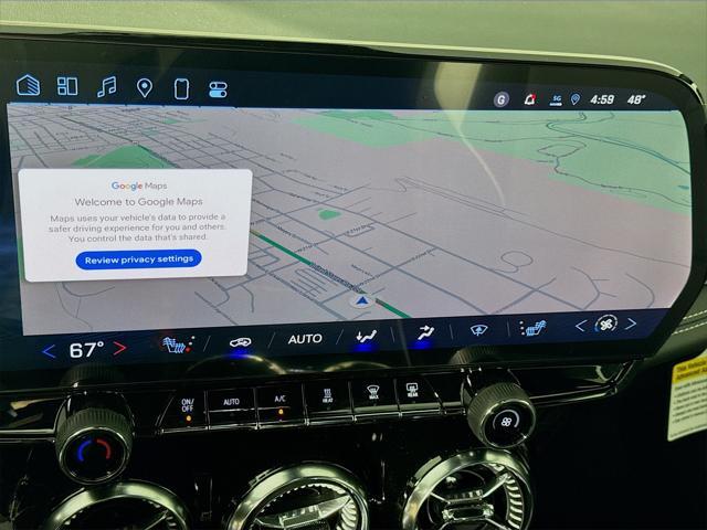new 2025 Chevrolet Blazer EV car, priced at $52,555