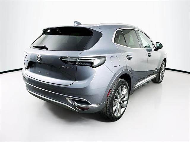 used 2021 Buick Envision car, priced at $26,644