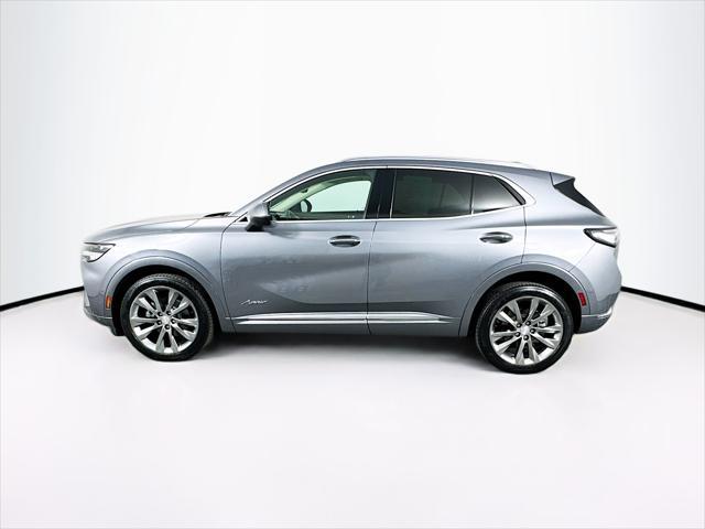 used 2021 Buick Envision car, priced at $26,644