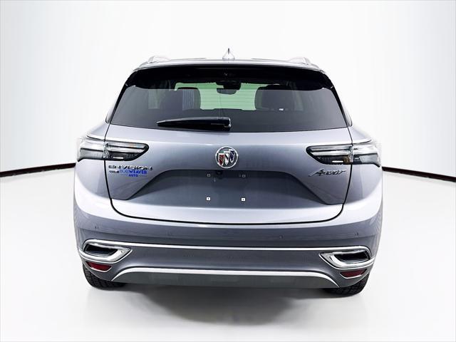 used 2021 Buick Envision car, priced at $26,644